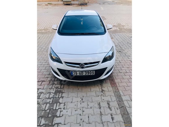 YILMAZ OTOMOTIVDEN Opel Astra 1.6 Edition Plus 2016 Model Mardin Kızıltepe