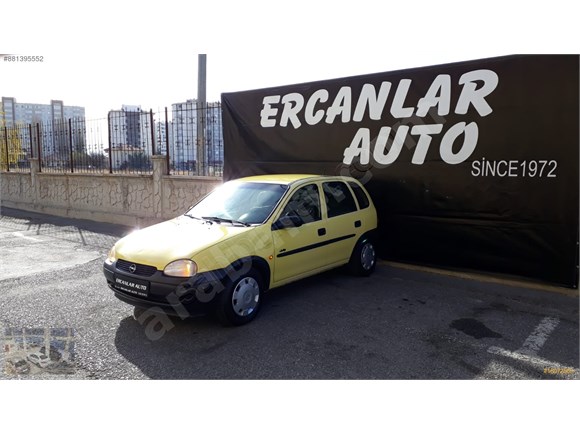 ERCANLAR AUTO,DAN+2000 OPEL CORSA+1.2 16V SWING+LPG LI - KLIMALI