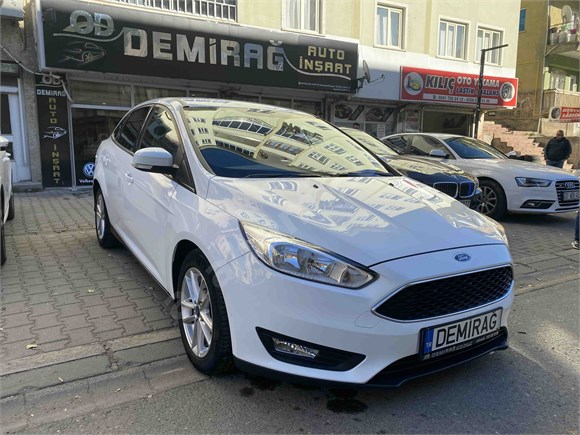 Galeriden Ford Focus 1.6 TDCi Trend X 2017 Model Bingöl