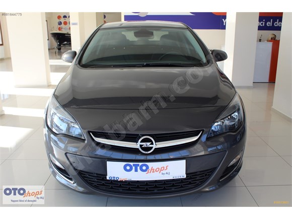 OTOSHOPS KUZEN - 2015 Opel Astra Sport 1.4T 140HP (39.604km)