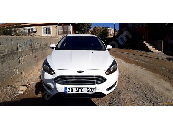 Sahibinden Ford Focus 1.6 TDCi Titanium 2015 Model