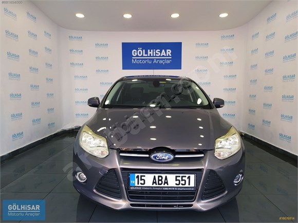 GÖLHİSARdan 2014 FORD FOCUS 1.6 Tİ-VCT TİTANİUM POWERSHİFT