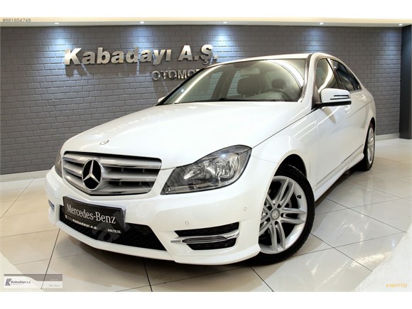 2013 MERCEDES-BENZ C 180 SPORT -BAYİ- SERVİS BAKIMLI