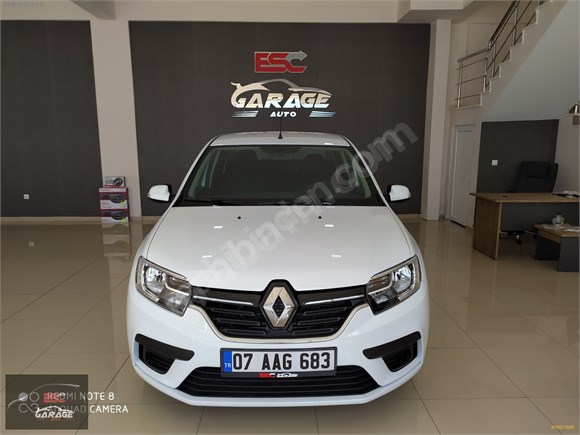 RENAULT SYMBOL 2019 MODEL 9000 KM HATASIZ BOYASIZ