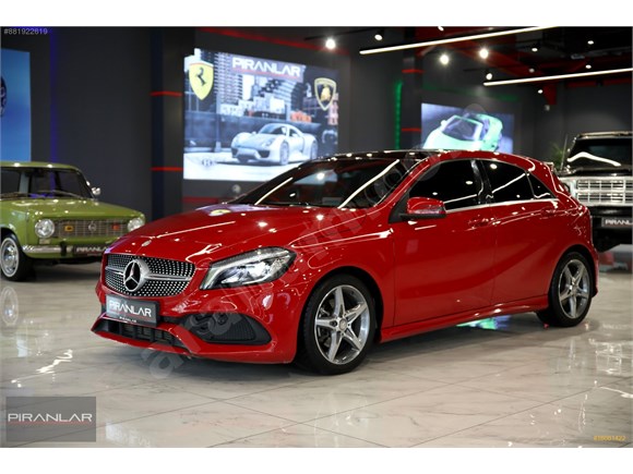 PİRANLAR 2016 MERCEDES A180d AMG 120HP CAM TVN HATASIZ BAKIMLI