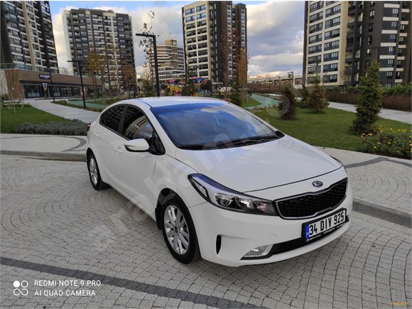 Sahibinden Kia Cerato 1.6 MPI Comfort 2016 Model