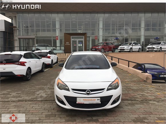 Hyundai Atmaş Plazadan Opel Astra Enjoy 1.3 Dizel Manuel