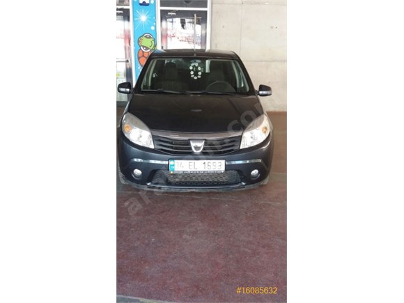 İlk sahibinden Ögretmenden Dacia Sandero 1.5 dCi Black Line 2012 Model