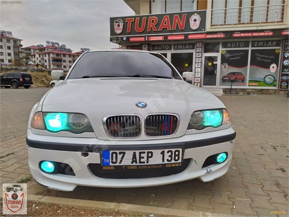 TURAN AUTODAN ACİLL OTOMATİK 3.18İ BMW