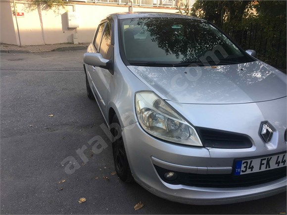 Sahibinden Renault Clio 1 5 Dci Extreme 08 Model Istanbul 233 000 Km Gri Arabam Com