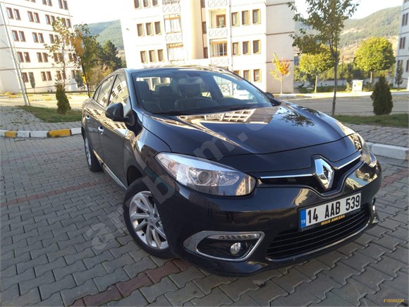 Makam otosu kalitesinde Fluence 1.5 dCi Icon 2013 Model