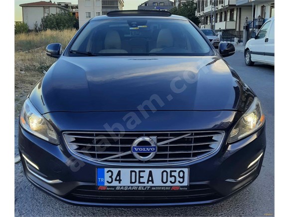 sahibinden volvo s60 1 6 d advance 2014 model istanbul 136 000 km 16094523 arabam com