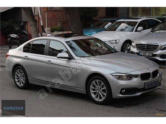 KARATAŞ tan 2017 BMW 3.20d xDrive PRESTIGE BORUSAN ÇIKIŞLI