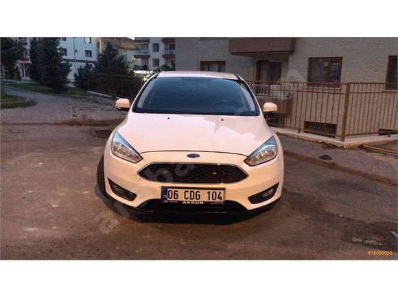 Sahibinden Ford Focus 1.6 TDCi Trend X 2015 Model