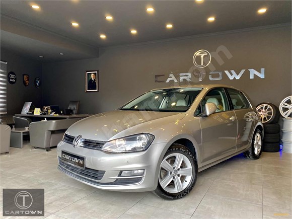 -CARTOWN- VW GOLF1.2 TSİ+DSG+COMFORTLİNE+SRŞKONFORPAKETİ