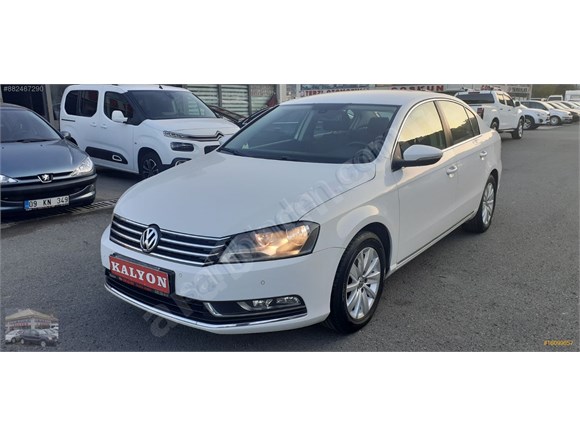 2012 VOLKSWAGEN PASSAT 1.6 TDI COMFORTLİNE