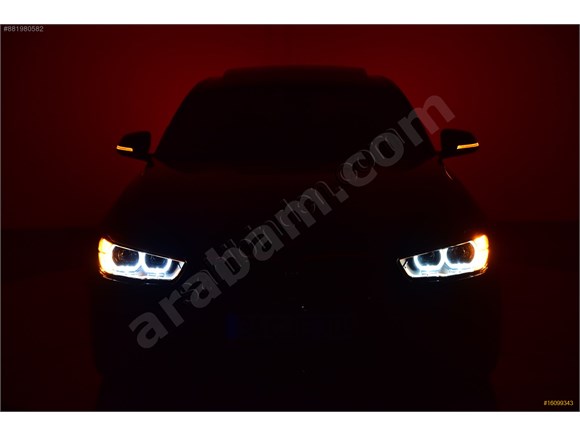 GARAJ ARABASI 51.500km BMW 118i JoyPlus Işık Paket