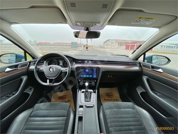 Sahibinden Volkswagen Passat 1.4 TSi BlueMotion Highline 2015 Model