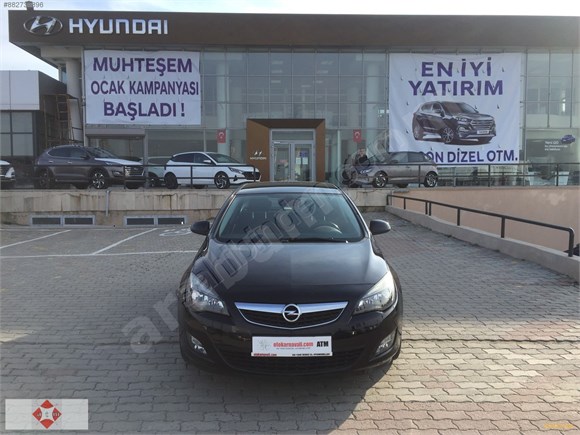 Hyundai Atmaş Plazadan Opel Astra Sport 1.4 Turbo Benzin Manuel