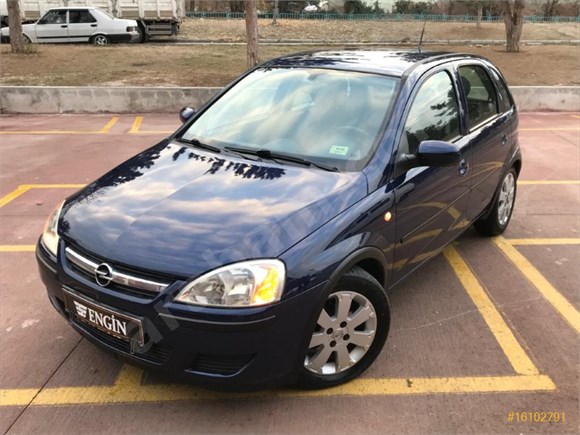 2004 MODEL OPEL CORSA 1.2 ENJOY 177.000KMDE