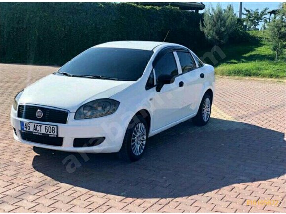 Hasarsız, Boyasız, Tertemiz Fiat Linea 1.4 Fire Actual Plus 2013 Model