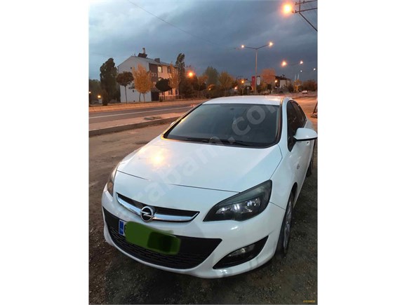 Sahibinden Opel Astra 1.6 Edition 2018 Model