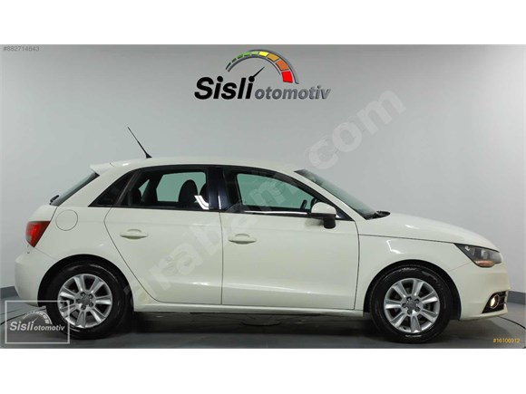 SİSLİden 2013 DİZEL OTOMATİK A1 SPORT PAKET STRONİC+BEYAZ+EKRAN