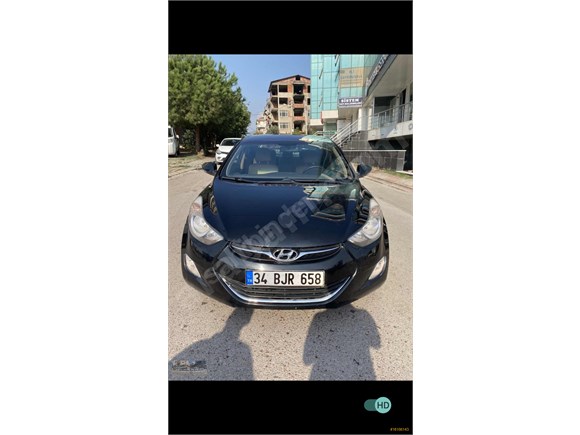 Galeriden Hyundai Elantra 1.6 D-CVVT Mode Plus 2012 Model Kocaeli