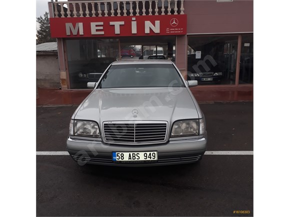 W140 1995 S 350 TURBODİZEL TERTEMİZ KUSURSUZ