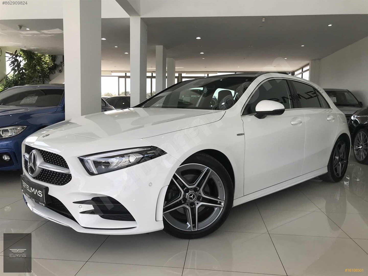 Galeriden Mercedes Benz A 180 D Amg 2018 Model Aydin 46 000 Km Beyaz 16108501 Arabam Com