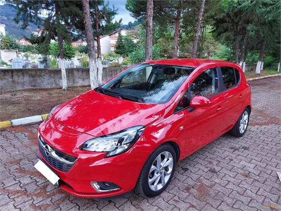 Sahibinden Opel Corsa 1 4 Enjoy 16 Model Ordu 30 000 Km Kirmizi Arabam Com