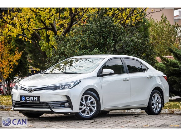 -Candan Toyota Corolla d-4d Advance FaceLift +Otomatik +Boyasız