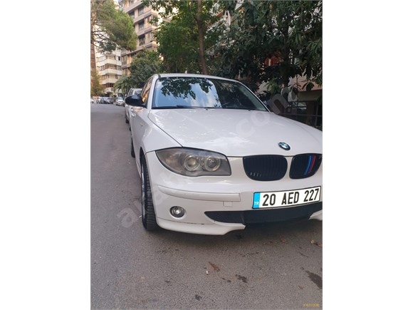 KURT. KUBACIK. Galeriden BMW 1 Serisi 116i Standart 2006 Model Şanlıurfa