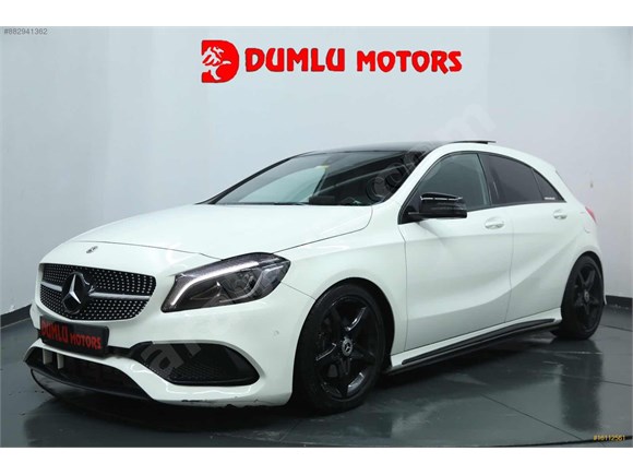 DUMLU MOTORS 2017 MERCEDES A180 ÖZEL SERİ EDİTİON PAKET