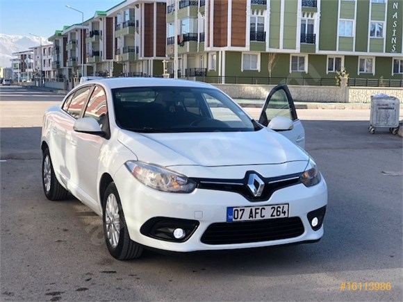 Sahibinden Renault Fluence 1.5 dCi Touch 2016 Model Erzurum