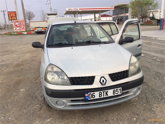 Sahibinden Hatasız Boyasız 2004 Renault Clio