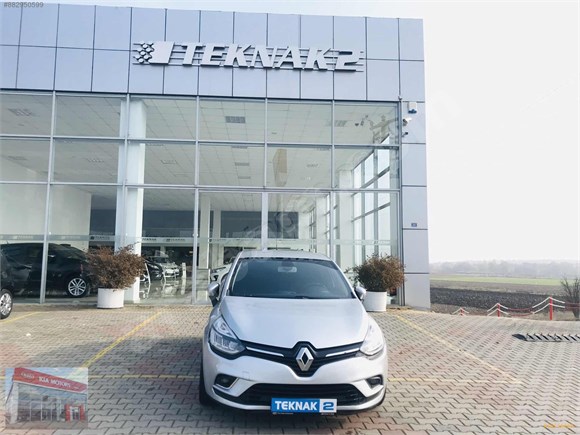 TEKNAK OTODAN 0,99 FAİZ ORANI İLE RENAULT CLIO 1.5 DCI ICON EDC