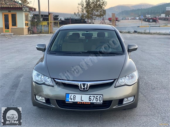 ALTRAK OTOMOTİV DEN SATILIK 2008 HONDA CİVİC