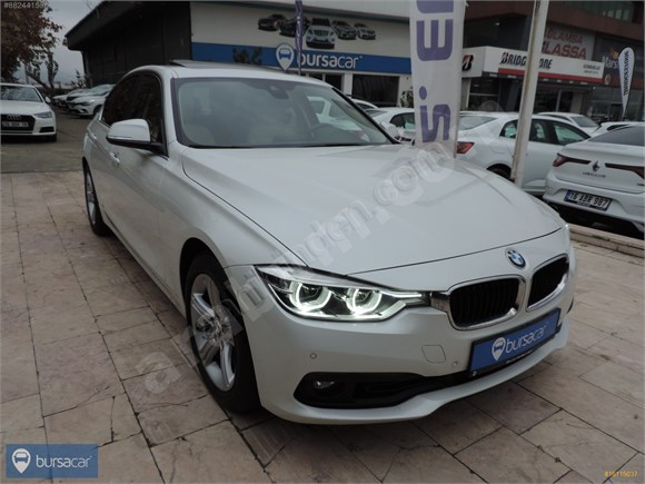 BURSACAR - 2017 MODEL BMW 318i PRESTIGE + IŞIK PAKET ve BOYASIZ