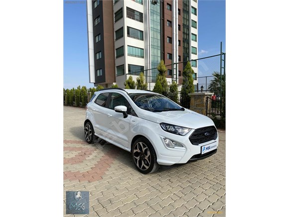 Galeriden Ford Ecosport 1 0 Ecoboost St Line 2020 Model Mersin 500 Km Beyaz 16115923 Arabam Com