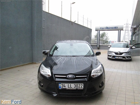 2014 FOCUS III Y.STYLE 4K 1.6TDCi 115PS 116.000 KM