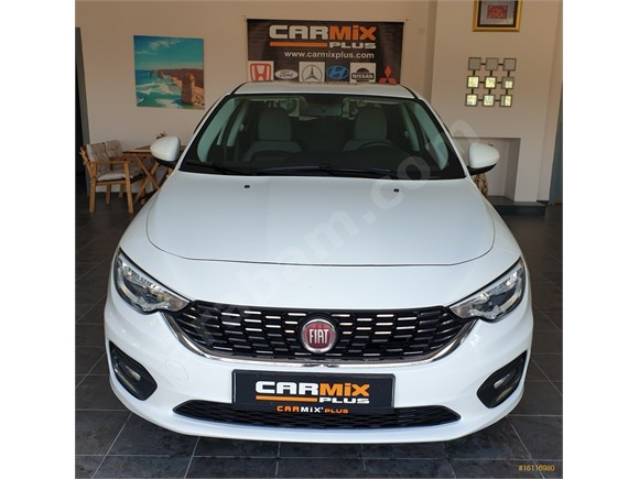 Carmix Plustan 2017 Egea 1.3 MultiJet Urban 86.500.Km.