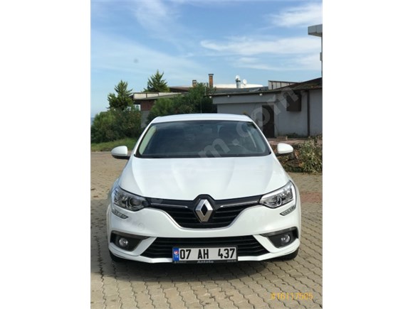 Sahibinden Renault Megane 1.6 Joy 2017 Model