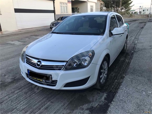 ÖZYILDIZdan 2012 model Opel Astra 1.6 Essentia Konfor LPG’li