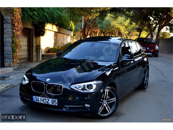 2013 BMW 1.16i ED SUNROOF+LED SPORTLINE+BLACK EDITION+IŞIK PAKET