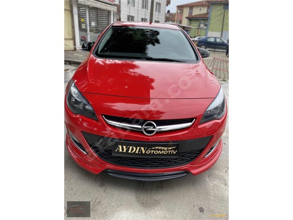 AYDIN OTOMOTİV;DEN HATASIZ BOYASIZ 2015 OPEL ASTRA 1.6 EDİTİON