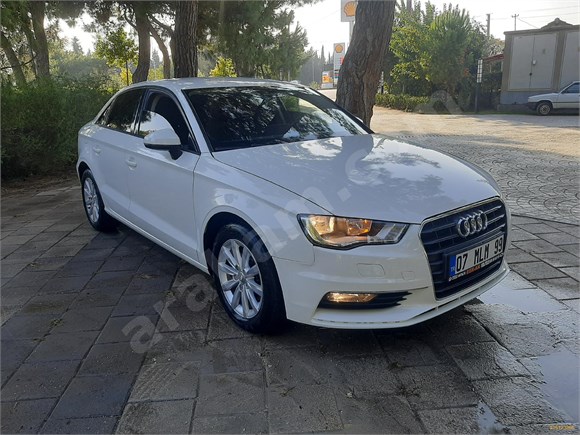 Sahibinden Audi A3 Sedan 1.6 TDI Attraction 2015 Model