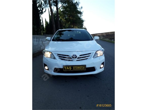 TAŞ OTOMOTİVDEN 2011 MODEL TOYOTA