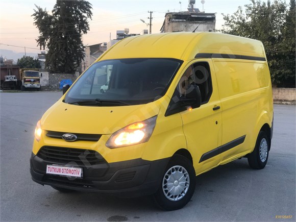 ford transit custom panel van