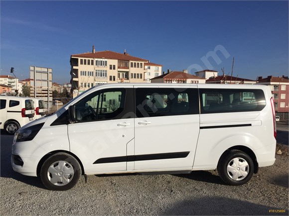 2018 ford tourneo custom